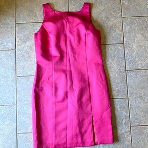 Patrick Collection Elegant Pink Sleeveless Dress